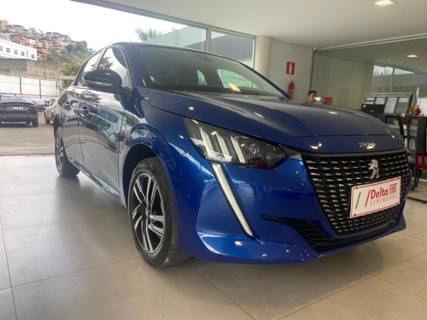 peugeot 208 griffe 1.6 flex 4p automatico 2021 peugeot 208 griffe 1.6 flex 4p automatico 2021