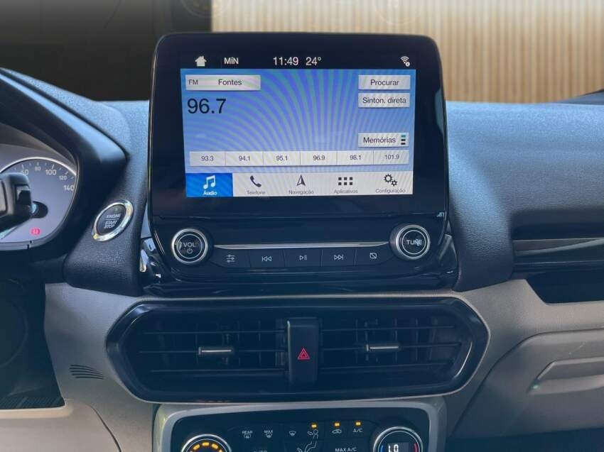 ford ecosport 2.0 direct flex titanium automatico