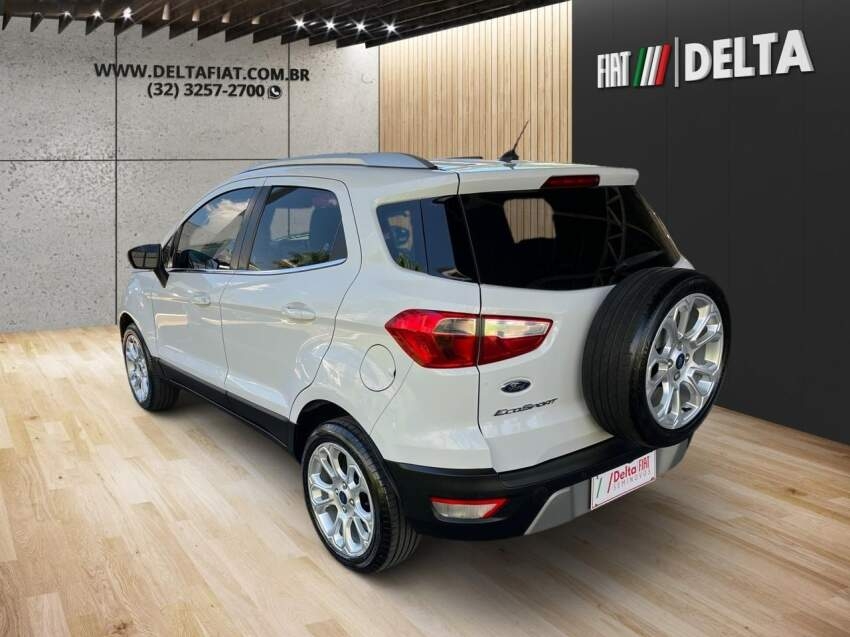 ford ecosport 2.0 direct flex titanium automatico