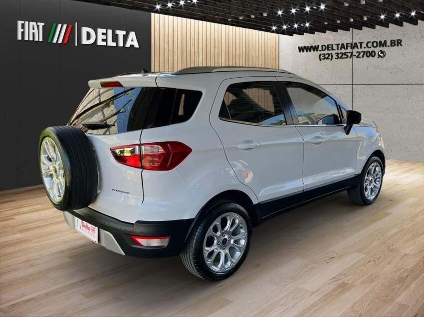 ford ecosport 2.0 direct flex titanium automatico