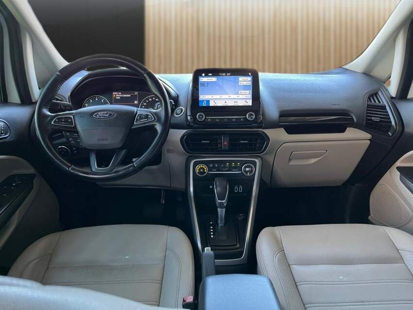 ford ecosport 2.0 direct flex titanium automatico