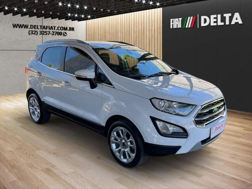 ford ecosport 2.0 direct flex titanium automatico