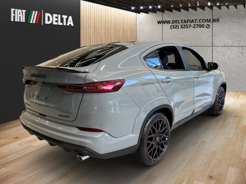 fiat fastback 1.3 turbo 270 flex abarth at6 2025 fiat fastback 1.3 turbo 270 flex abarth at6 2025