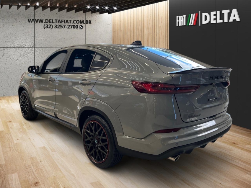 fiat fastback 1.3 turbo 270 flex abarth at6 2025 fiat fastback 1.3 turbo 270 flex abarth at6 2025