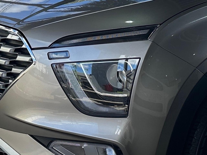 hyundai creta platinum 1.0 turbo 2023 n prata. hyundai creta platinum 1.0 turbo 2023 n prata.