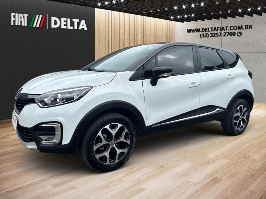 renault captur intense 1.6 cvt 2019 n branca. renault captur intense 1.6 cvt 2019 n branca.
