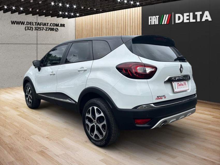 renault captur intense 1.6 cvt 2019 n branca. renault captur intense 1.6 cvt 2019 n branca.