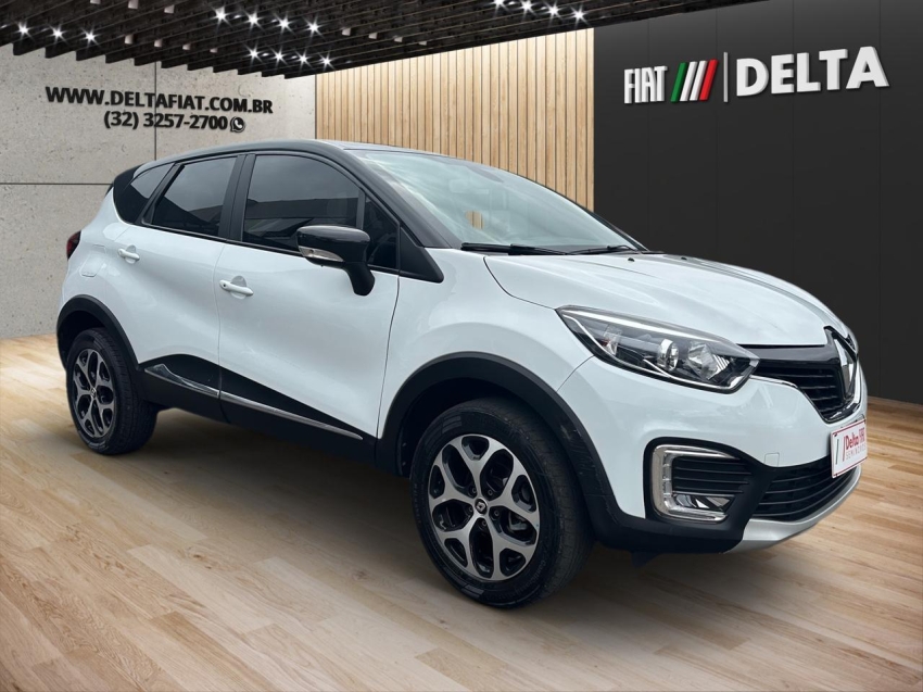 renault captur intense 1.6 cvt 2019 n branca. renault captur intense 1.6 cvt 2019 n branca.