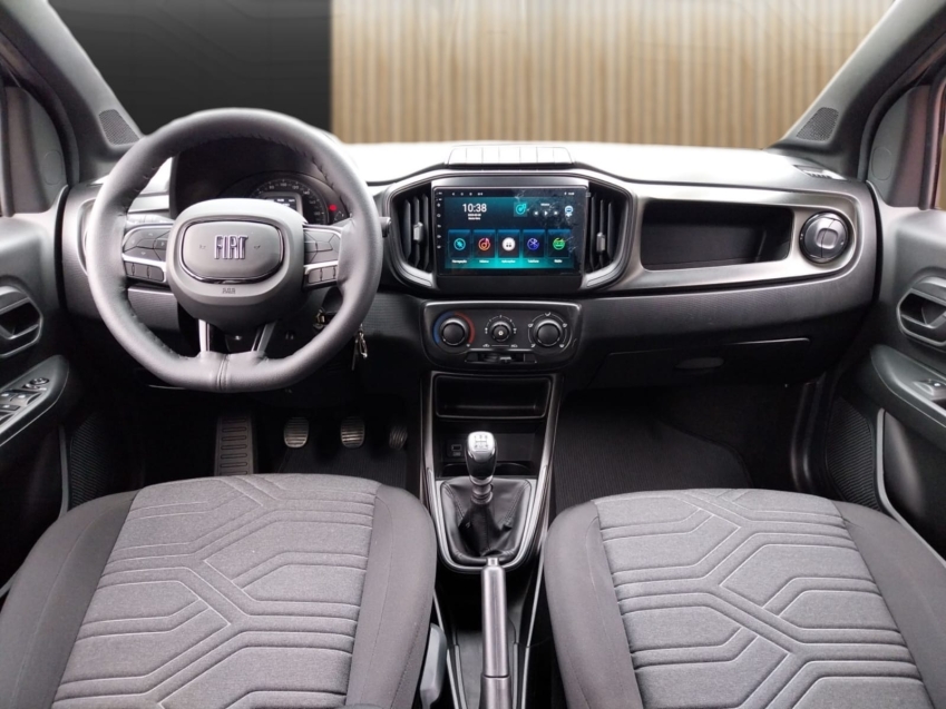 fiat strada freedom cabine dupla 1.3 2024 n cinza fiat strada freedom cabine dupla 1.3 2024 n cinza