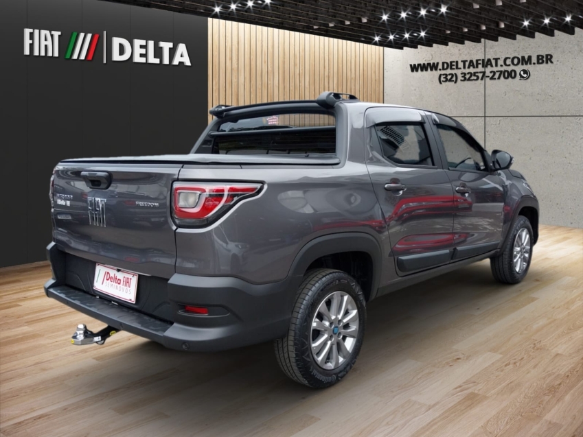 fiat strada freedom cabine dupla 1.3 2024 n cinza fiat strada freedom cabine dupla 1.3 2024 n cinza