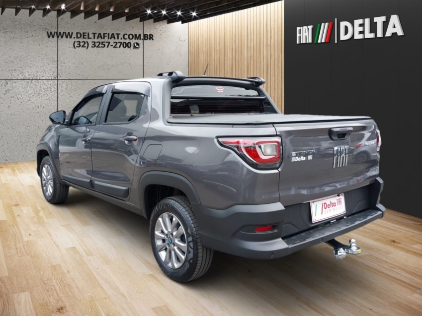 fiat strada freedom cabine dupla 1.3 2024 n cinza fiat strada freedom cabine dupla 1.3 2024 n cinza