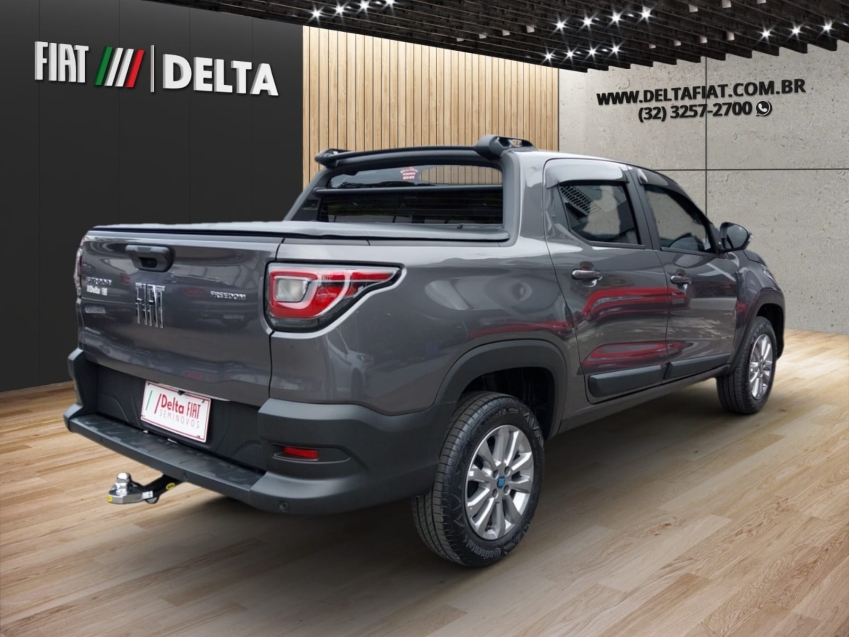 fiat strada freedom cabine dupla 1.3 2024 n cinza fiat strada freedom cabine dupla 1.3 2024 n cinza