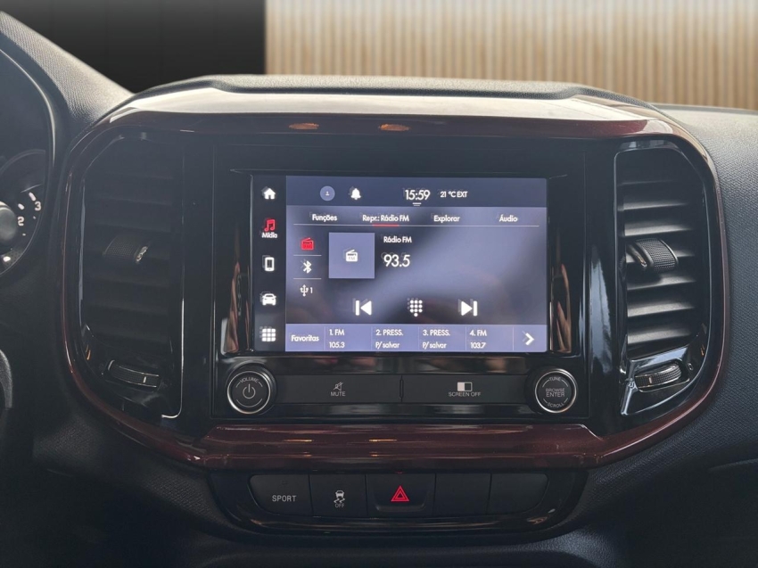 fiat toro 1.8 16v evo flex freedom at6 4p automatico 2021