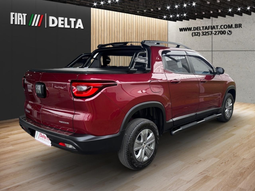 fiat toro 1.8 16v evo flex freedom at6 4p automatico 2021