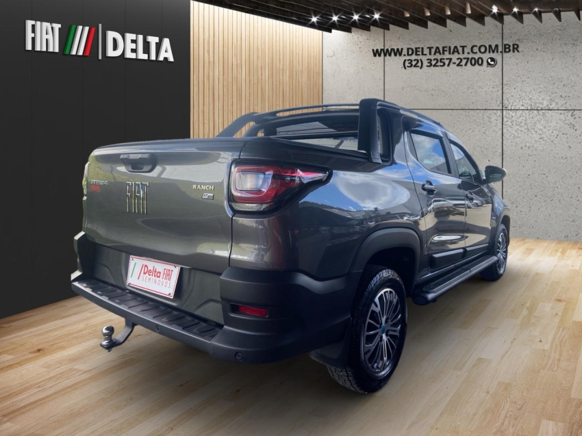 fiat strada 1.3 firefly flex ranch cd cvt 4p automatico 2023