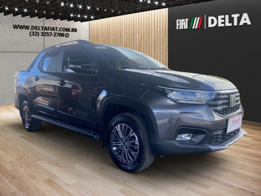 fiat strada 1.3 firefly flex ranch cd cvt 4p automatico 2023