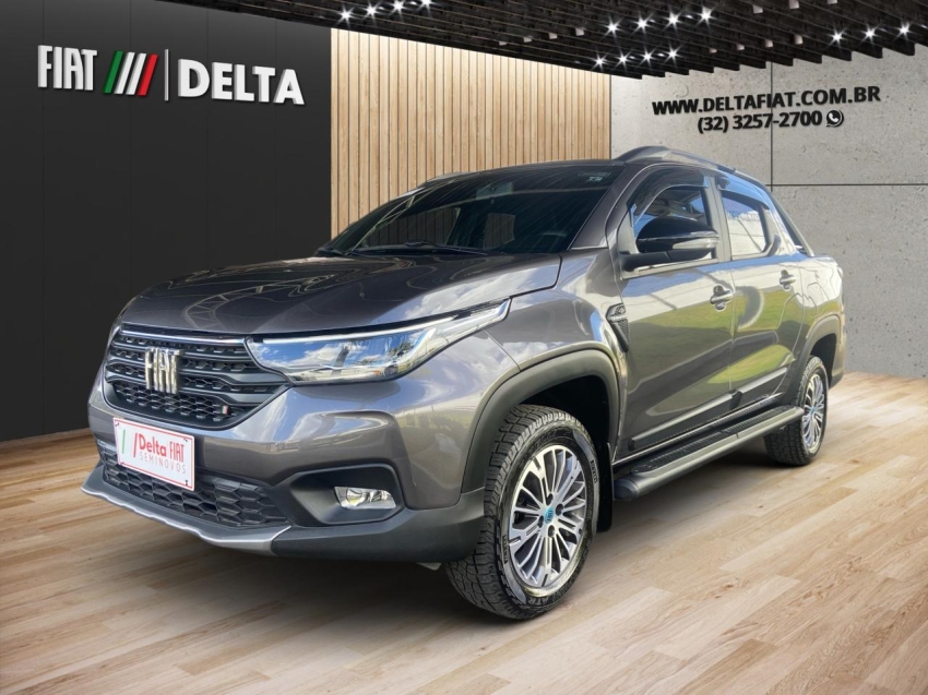 fiat strada 1.3 firefly flex ranch cd cvt 4p automatico 2023