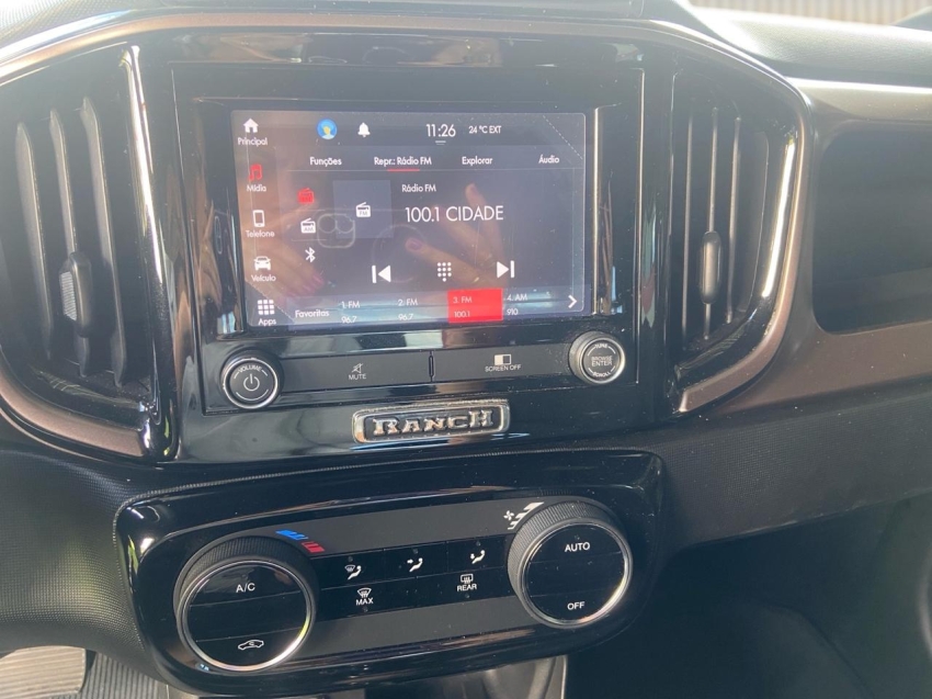 fiat strada 1.3 firefly flex ranch cd cvt 4p automatico 2023