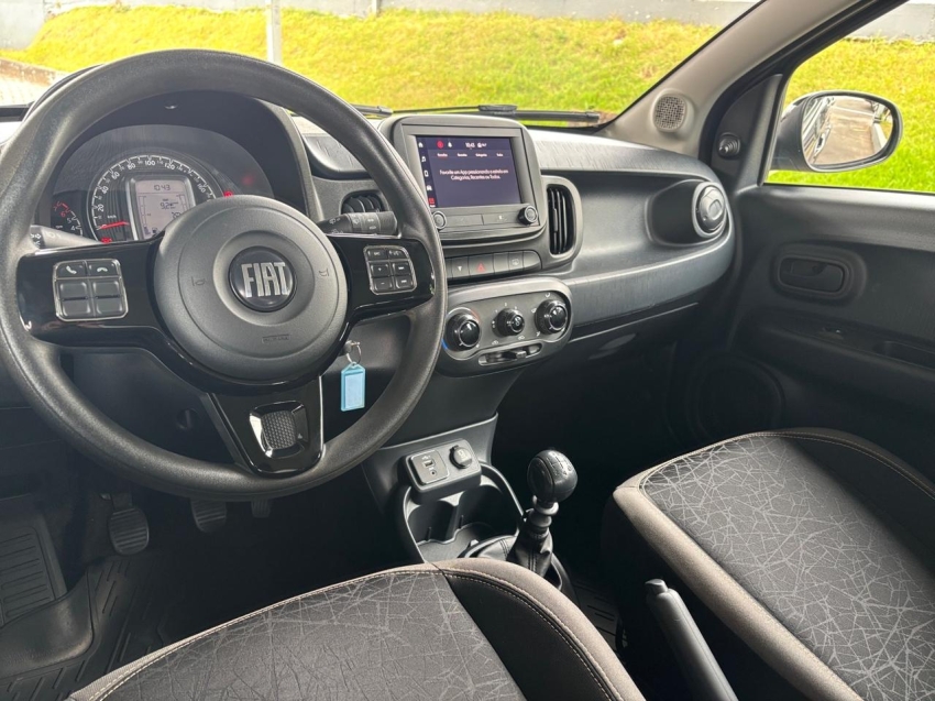 fiat mobi 1.0 evo flex trekking manual 4p 2023