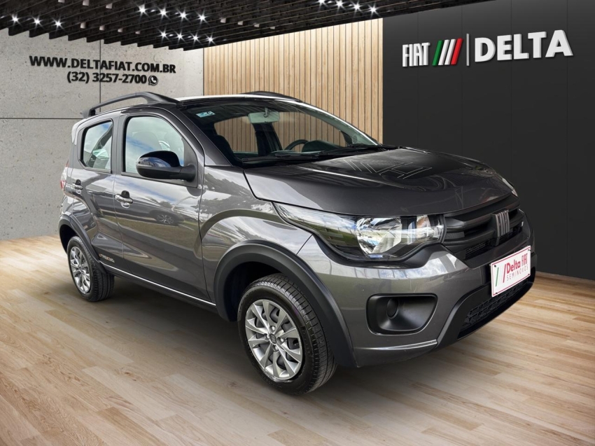 fiat mobi 1.0 evo flex trekking manual 4p 2023
