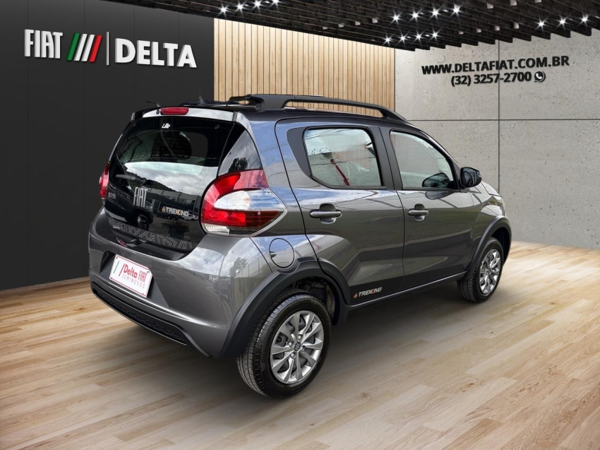 fiat mobi 1.0 evo flex trekking manual 4p 2023