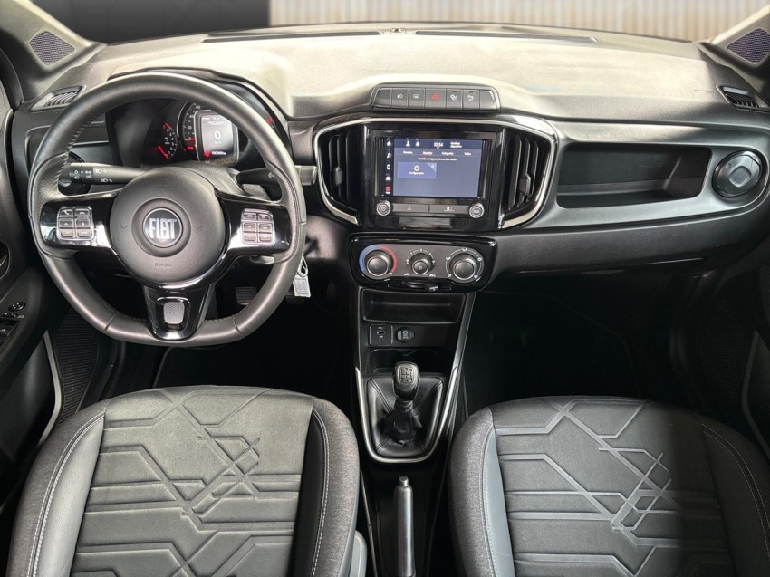 fiat strada 1.3 firefly flex volcano cd manual eletrico 4p 2022