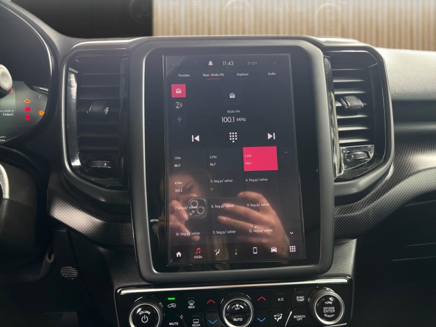 fiat toro 1.3 turbo 270 flex ultra at6 4p automatico 2025