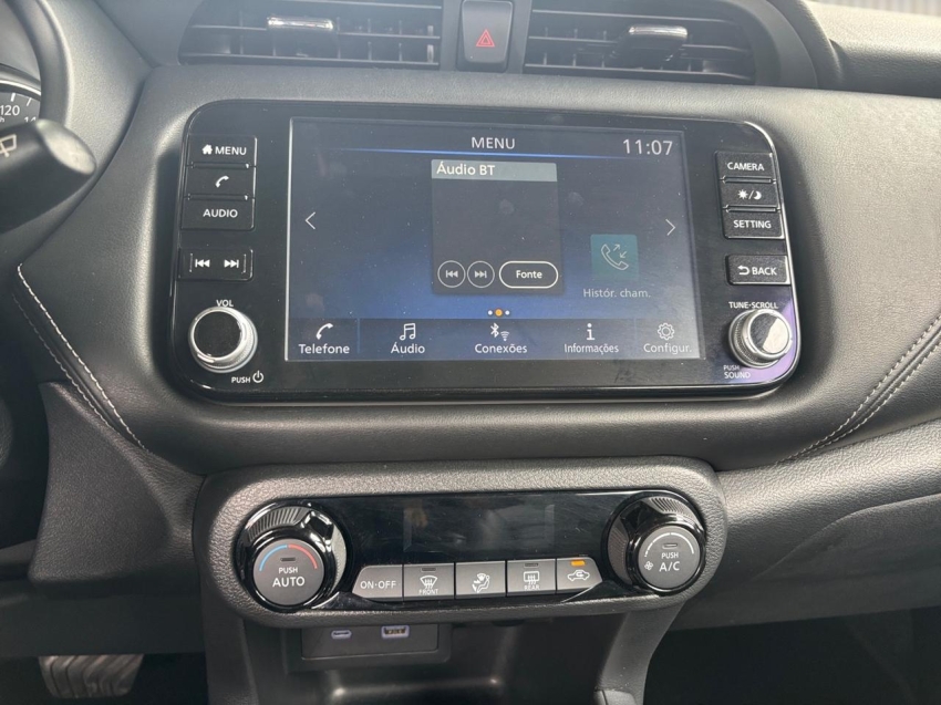 nissan kicks 1.6 16v flexstart exclusive xtronic flex 4p automatico 2022 nissan kicks 1.6 16v flexstart exclusive xtronic flex 4p automatico 2022