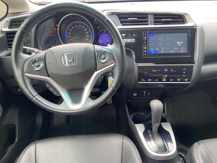 honda fit 1.5 ex 16v flex 4p automatico 201912