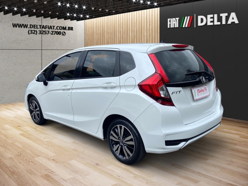 honda fit 1.5 ex 16v flex 4p automatico 20193
