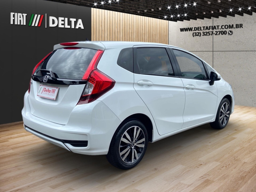 honda fit 1.5 ex 16v flex 4p automatico 20192