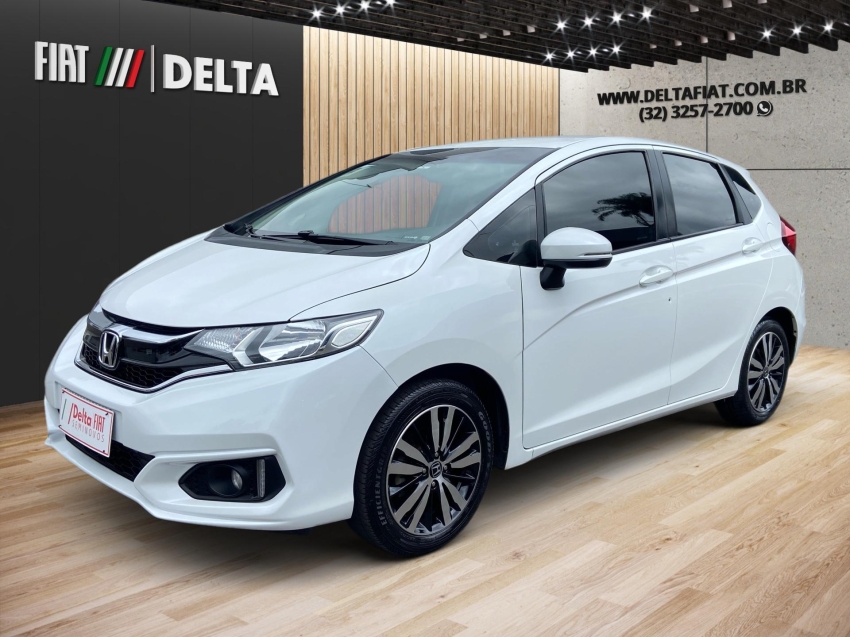 honda fit 1.5 ex 16v flex 4p automatico 2019