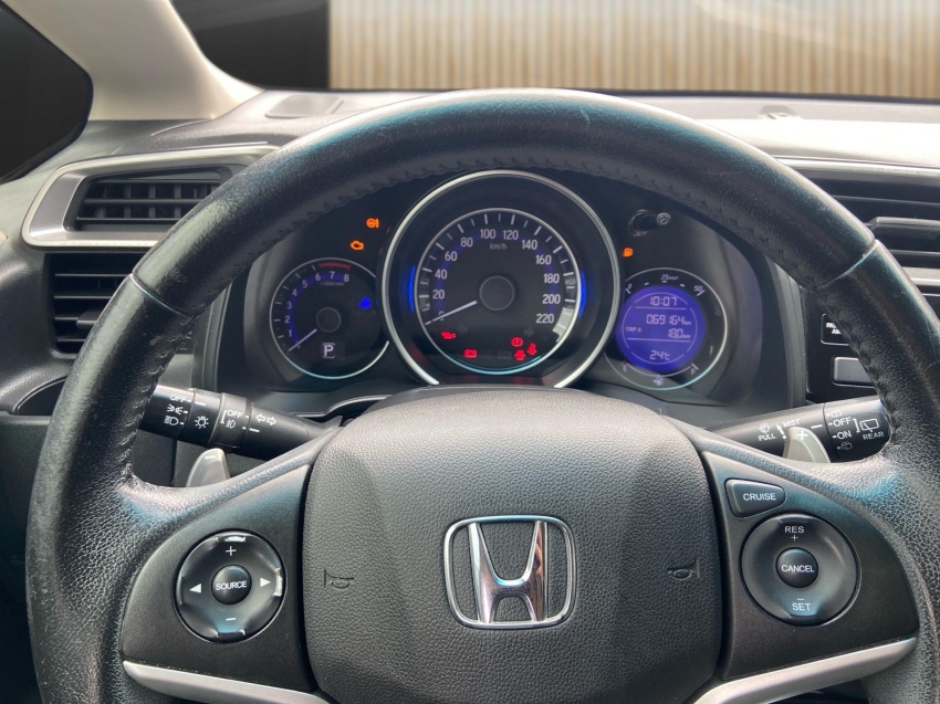 honda fit 1.5 ex 16v flex 4p automatico 20197