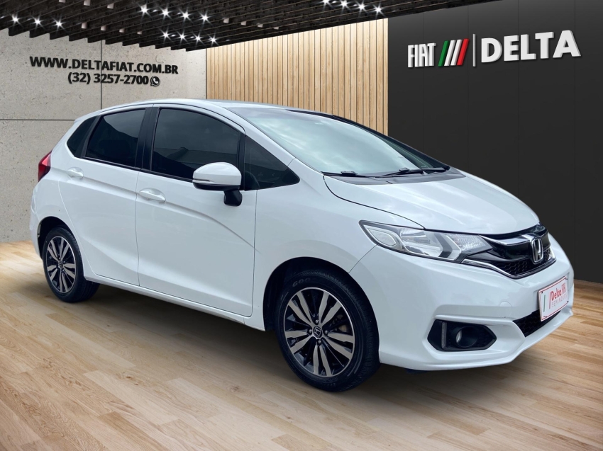 honda fit 1.5 ex 16v flex 4p automatico 20191