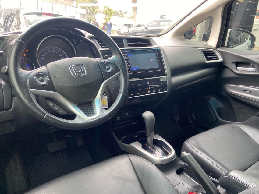 honda fit 1.5 ex 16v flex 4p automatico 201911