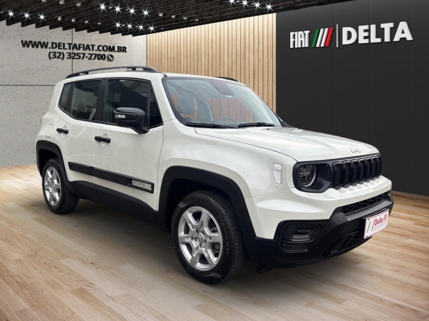 jeep renegade 1.3 t270 turbo flex sport at6 4p automatico 20241