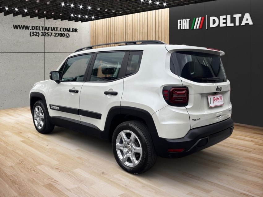 jeep renegade 1.3 t270 turbo flex sport at6 4p automatico 20243