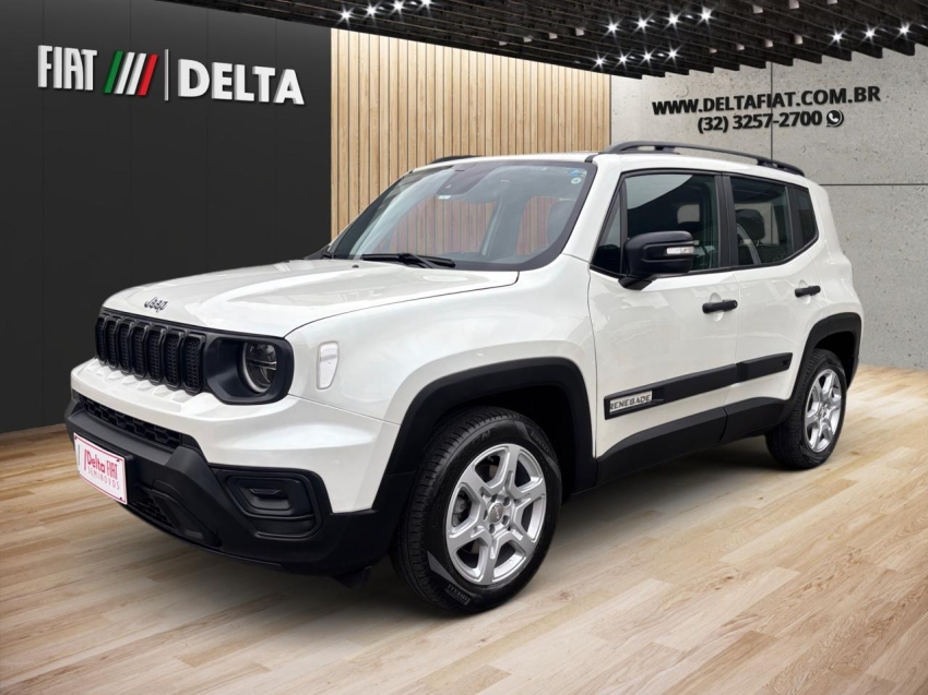 jeep renegade 1.3 t270 turbo flex sport at6 4p automatico 2024