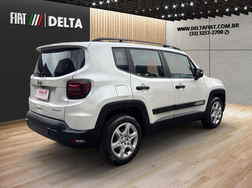 jeep renegade 1.3 t270 turbo flex sport at6 4p automatico 20242