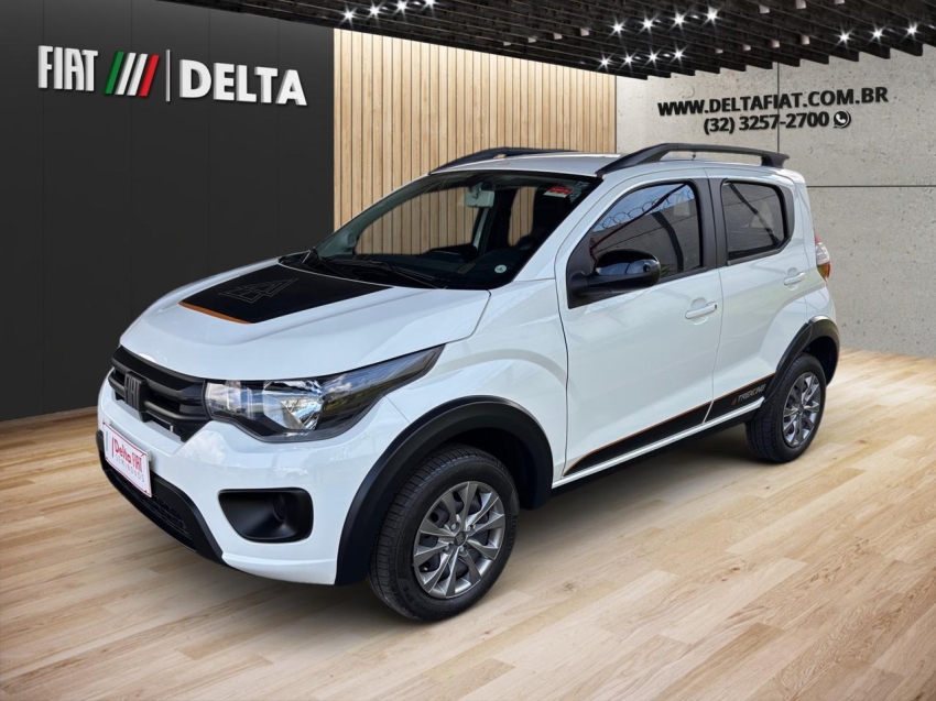 fiat mobi 1.0 evo flex trekking manual 4p 2024