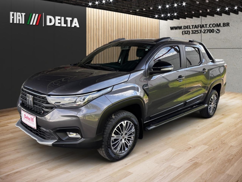 fiat strada 1.3 firefly flex ranch cd cvt 4p automatico 2022