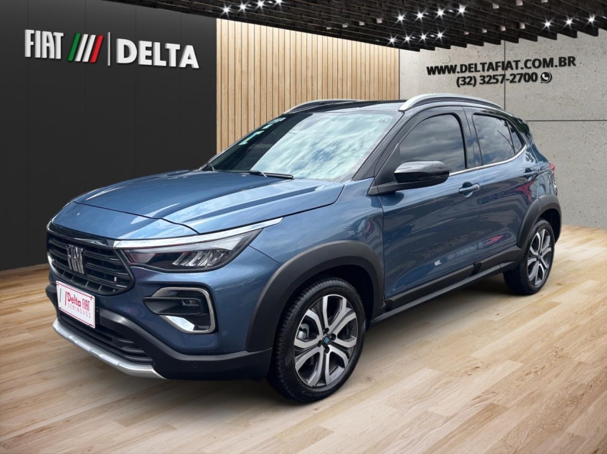 fiat pulse 1.0 turbo 200 hybrid impetus cvt flex 4p automatico 2025