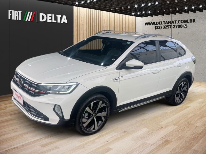 volkswagen nivus 1.0 200 tsi total flex highline automatico 4p 2021