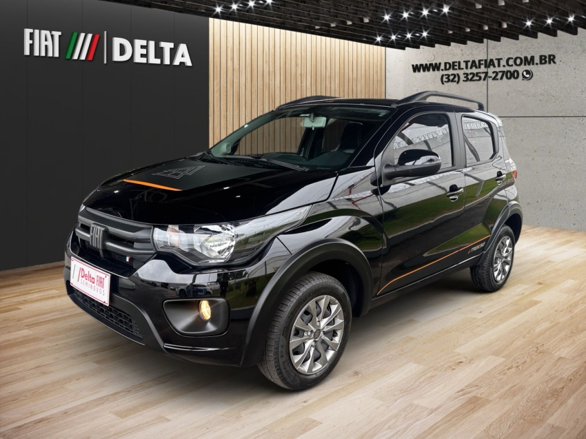 fiat mobi 1.0 firefly flex trekking manual 4p automatico 2025