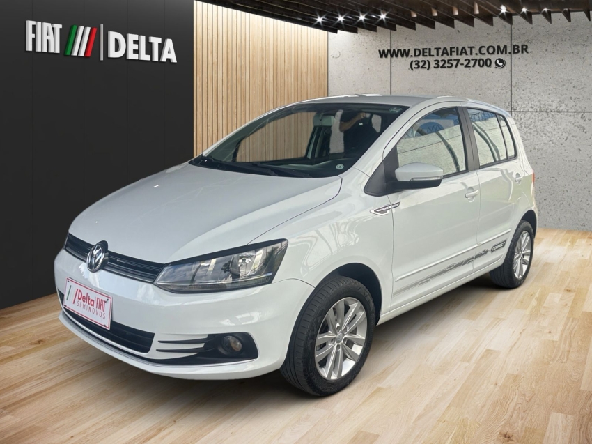 volkswagen fox 1.6 msi total flex connect 4p manual 2019