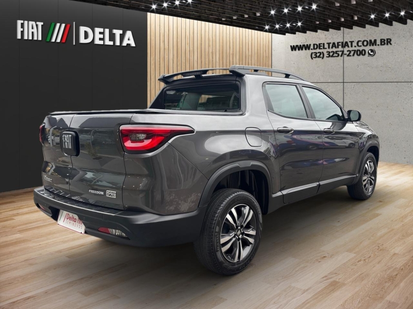 fiat toro 1.3 turbo 270 flex freedom at6 4p automatico 20252