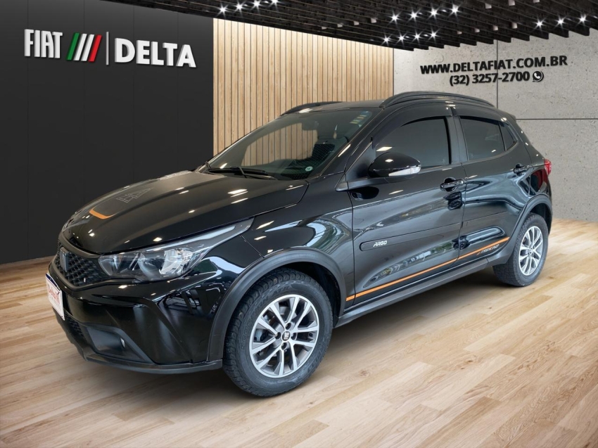 fiat argo 1.3 firefly flex trekking manual 4p 2023