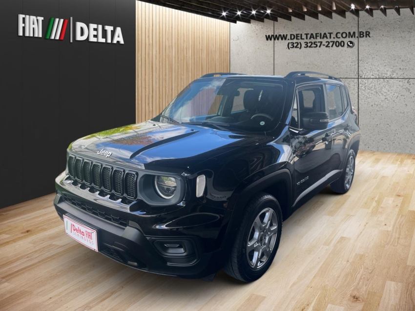 jeep renegade 1.3 t270 turbo flex sport at6 4p automatico 2024