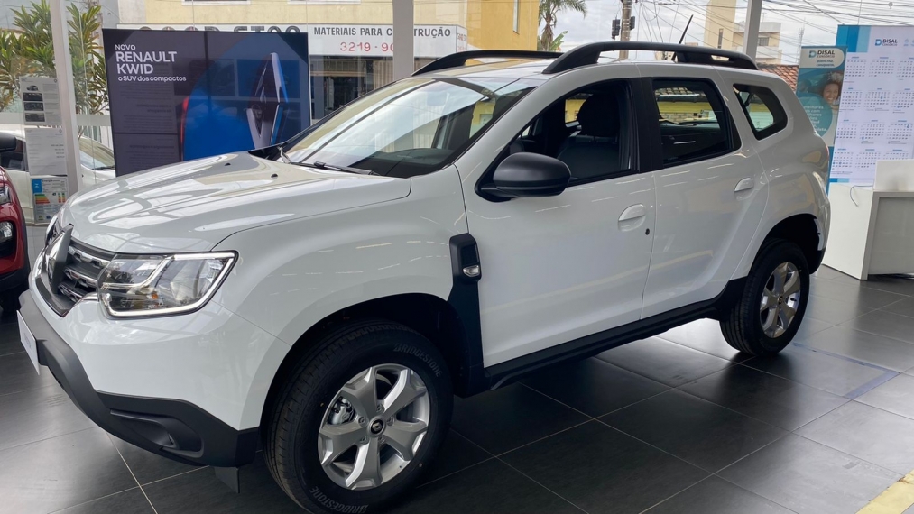renault duster intense 1.6 flex 5p automatico 2023
