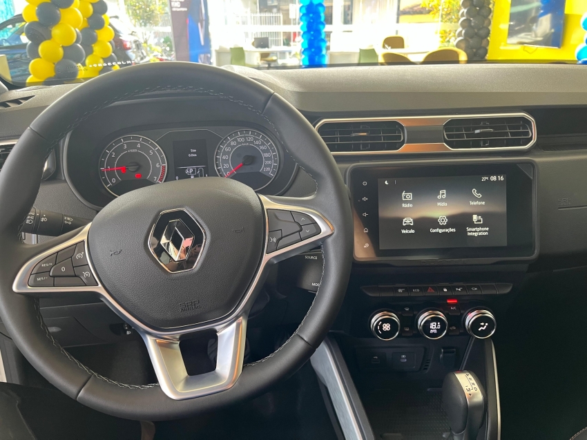 duster iconic plus 1.6 cvt